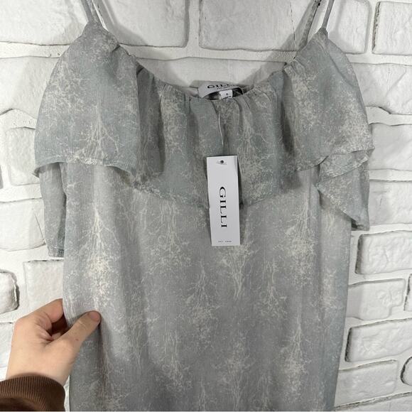 NEW Gilli Ruffle Camisole Dress Size Small - Picture 5 of 8